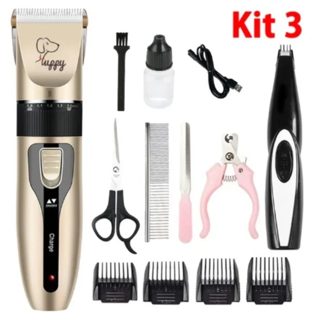 Electric Pet Clipper Grooming Kit
